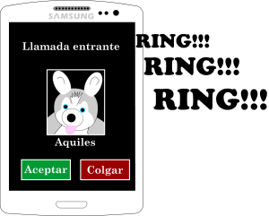 Llamada telefónica