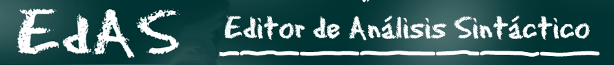 Editor de Análisis Sintáctico